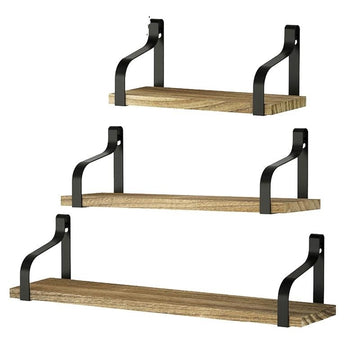Wooden Floating Shelves Set