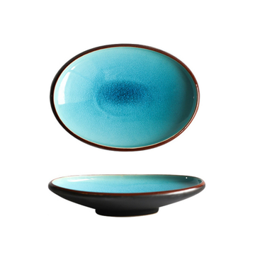 Japanese Ceramic Plate Set