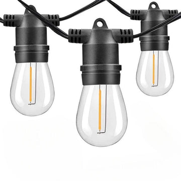 Solar LED Outdoor String Lights